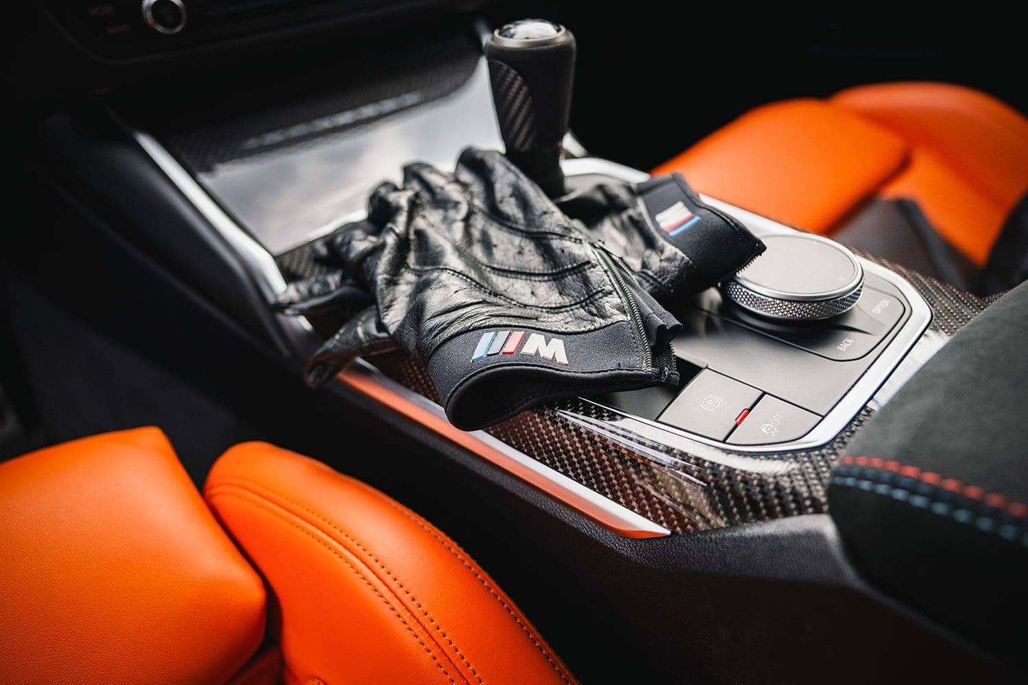 BMW driving gloves