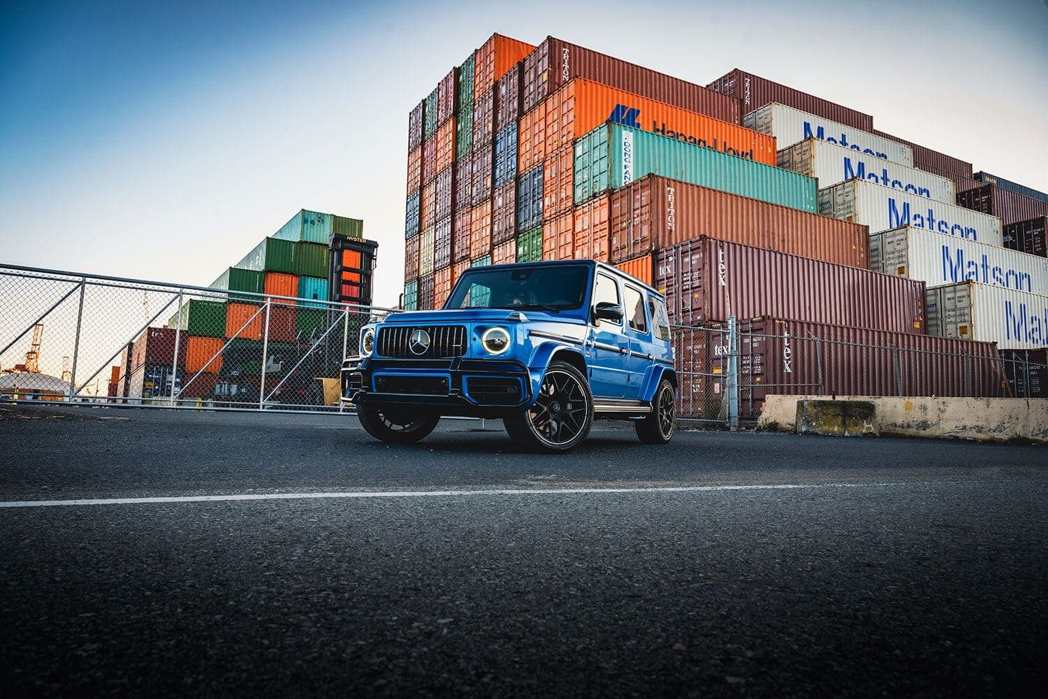 Mercedes-Benz G63 AMG