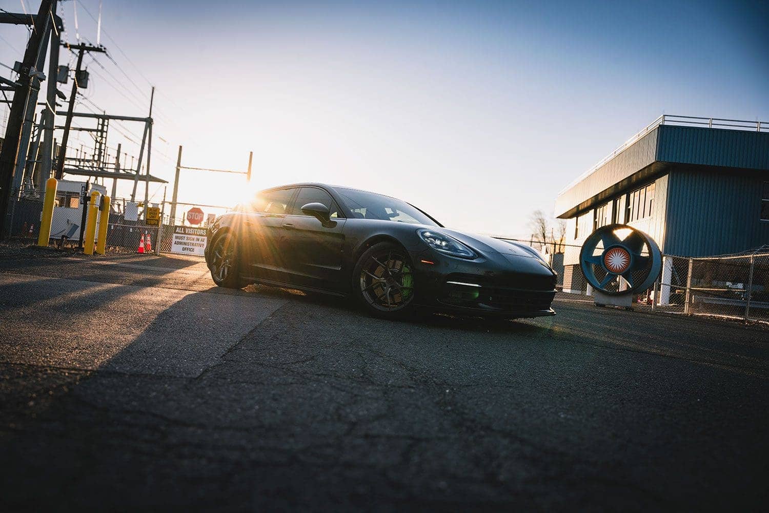 Porsche Panamera 4S Sport Turismo