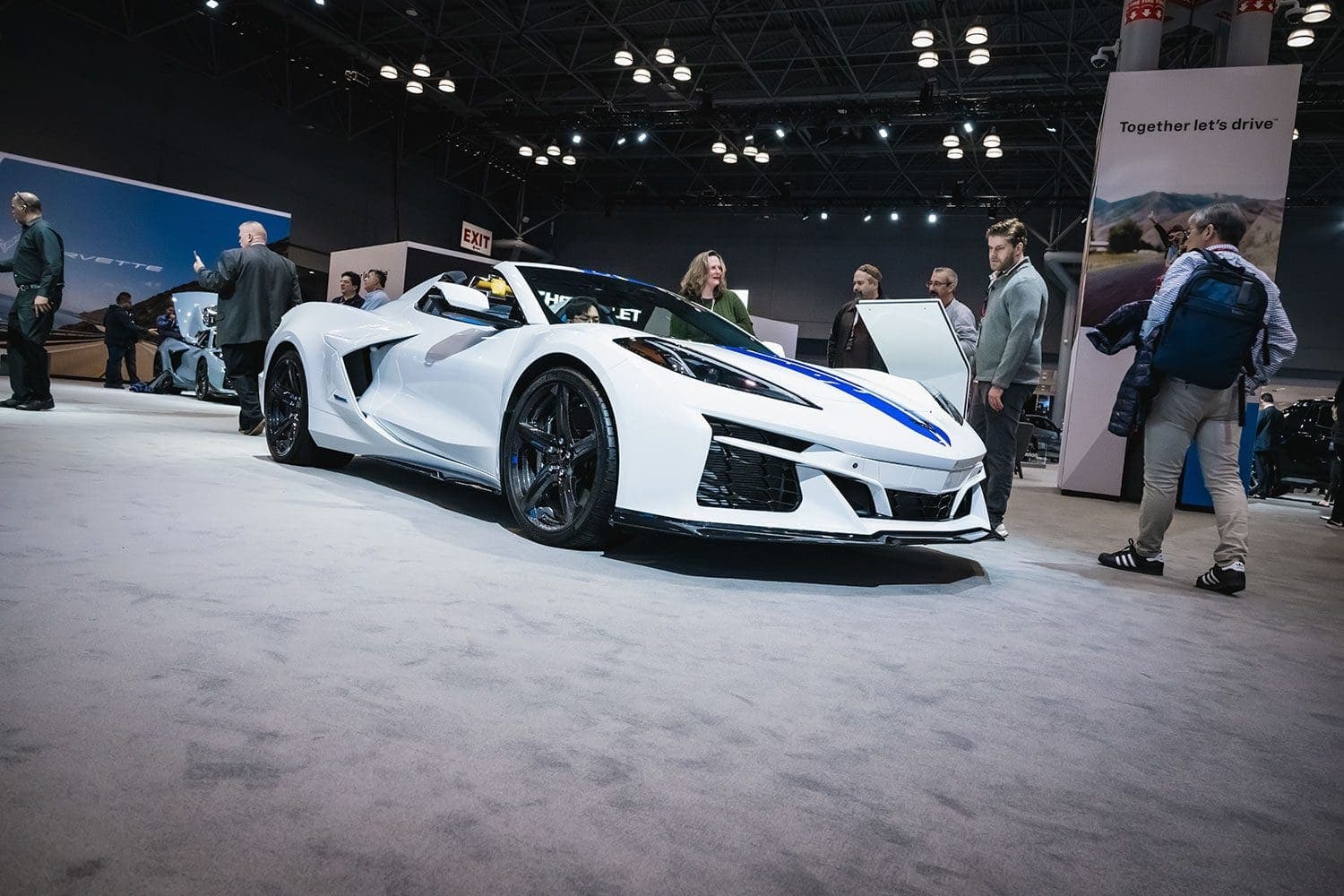 Chevrolet Corvette E-Ray