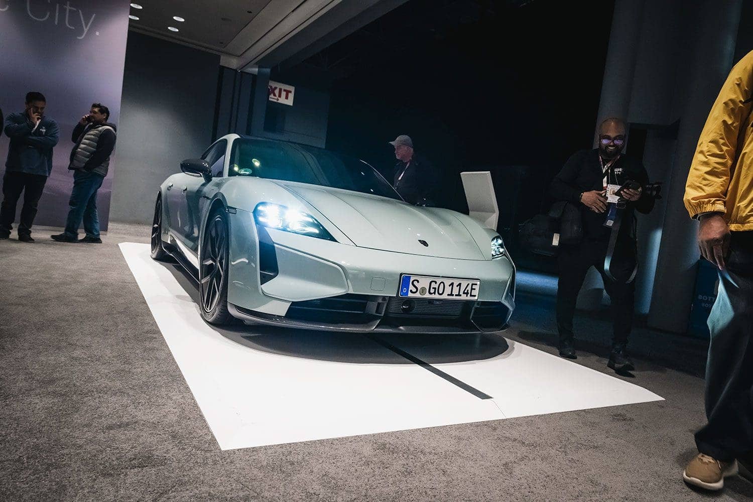 Porsche Taycan