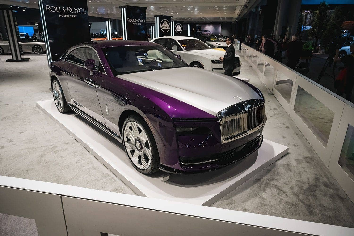 Rolls Royce Spectre 