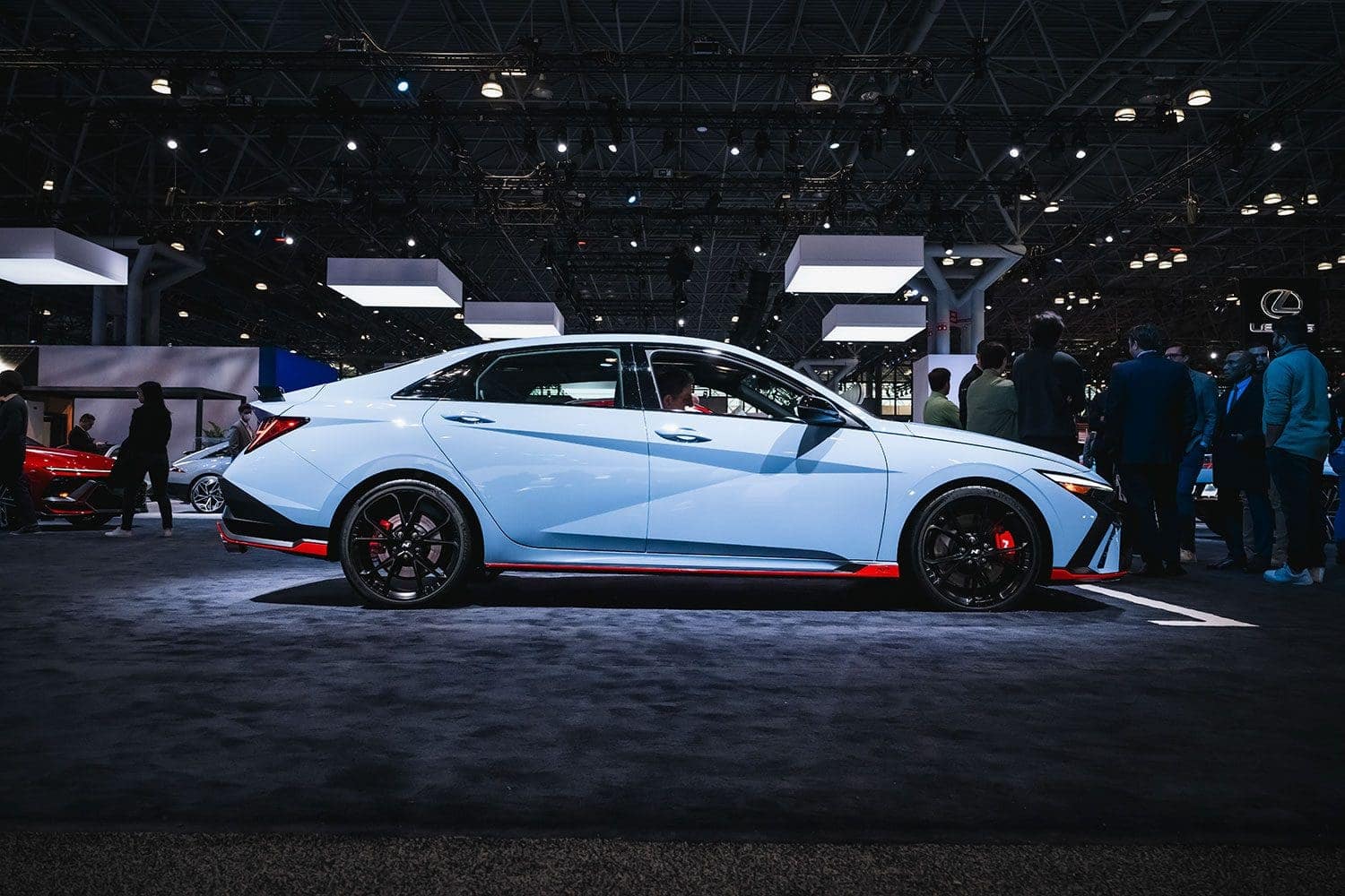 Hyundia Elantra N
