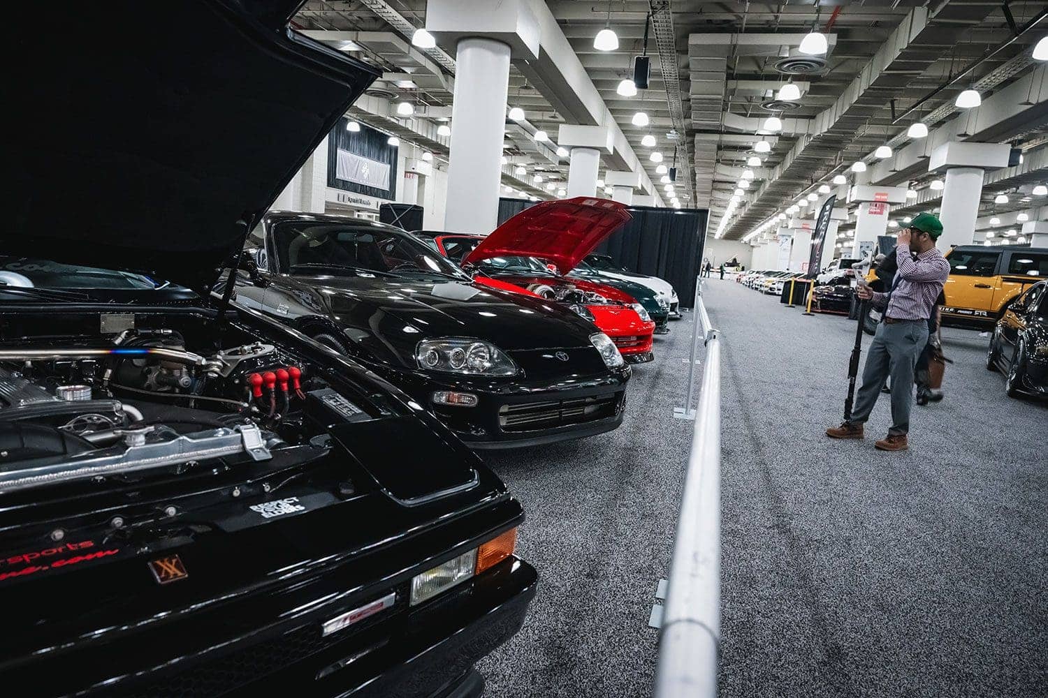 Toyota Supra 45th anniversary