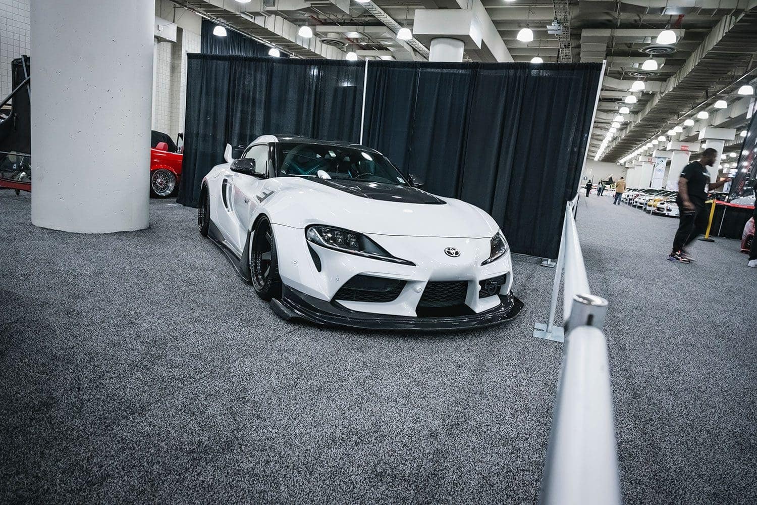 Toyota Supra 45th anniversary