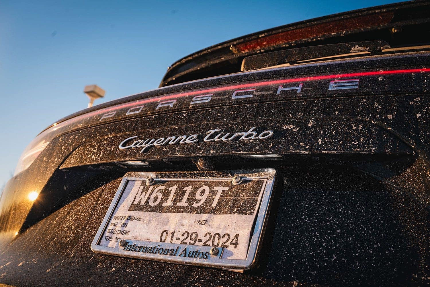 Porsche Cayenne Turbo