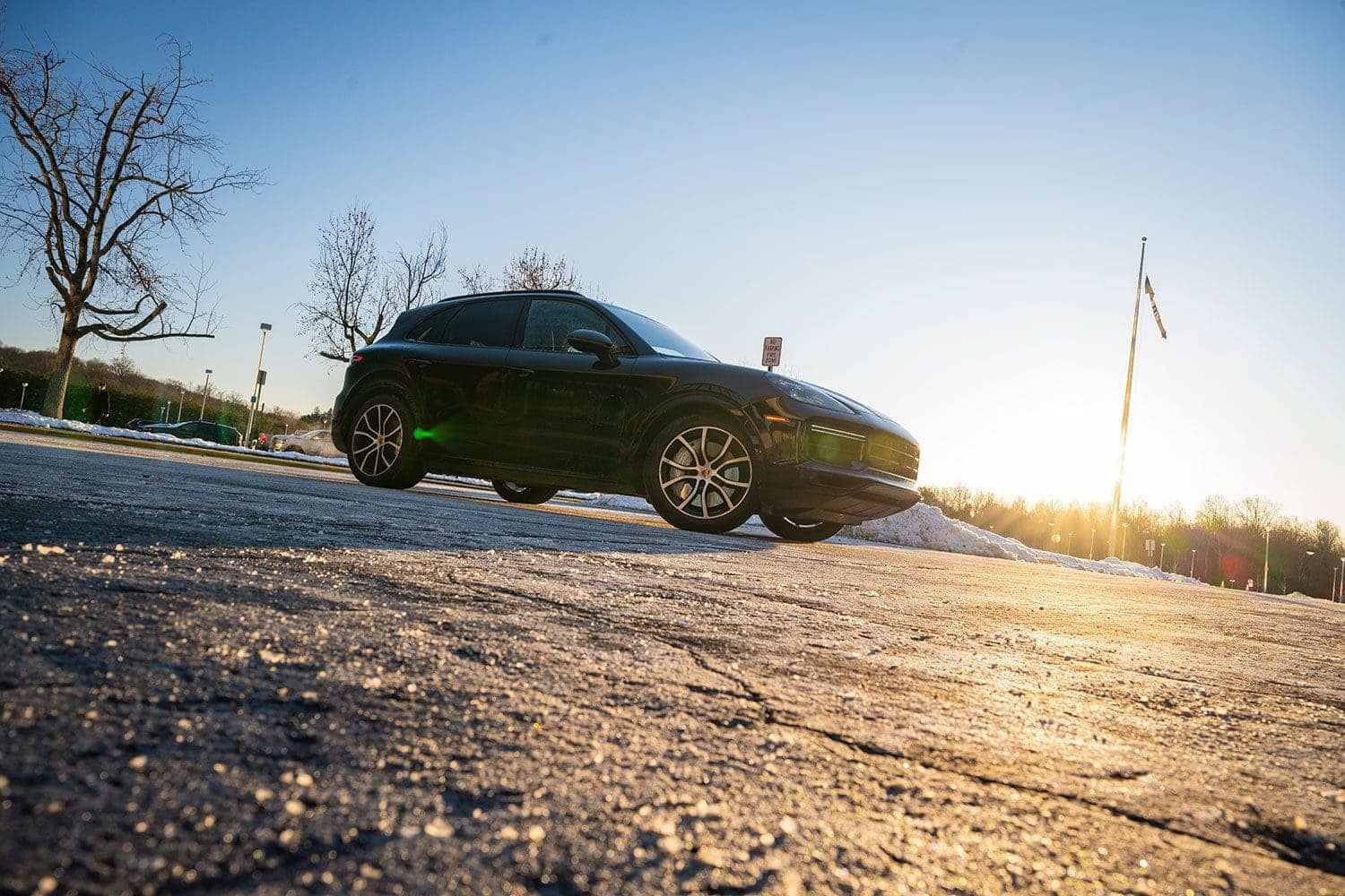 Porsche Cayenne Turbo