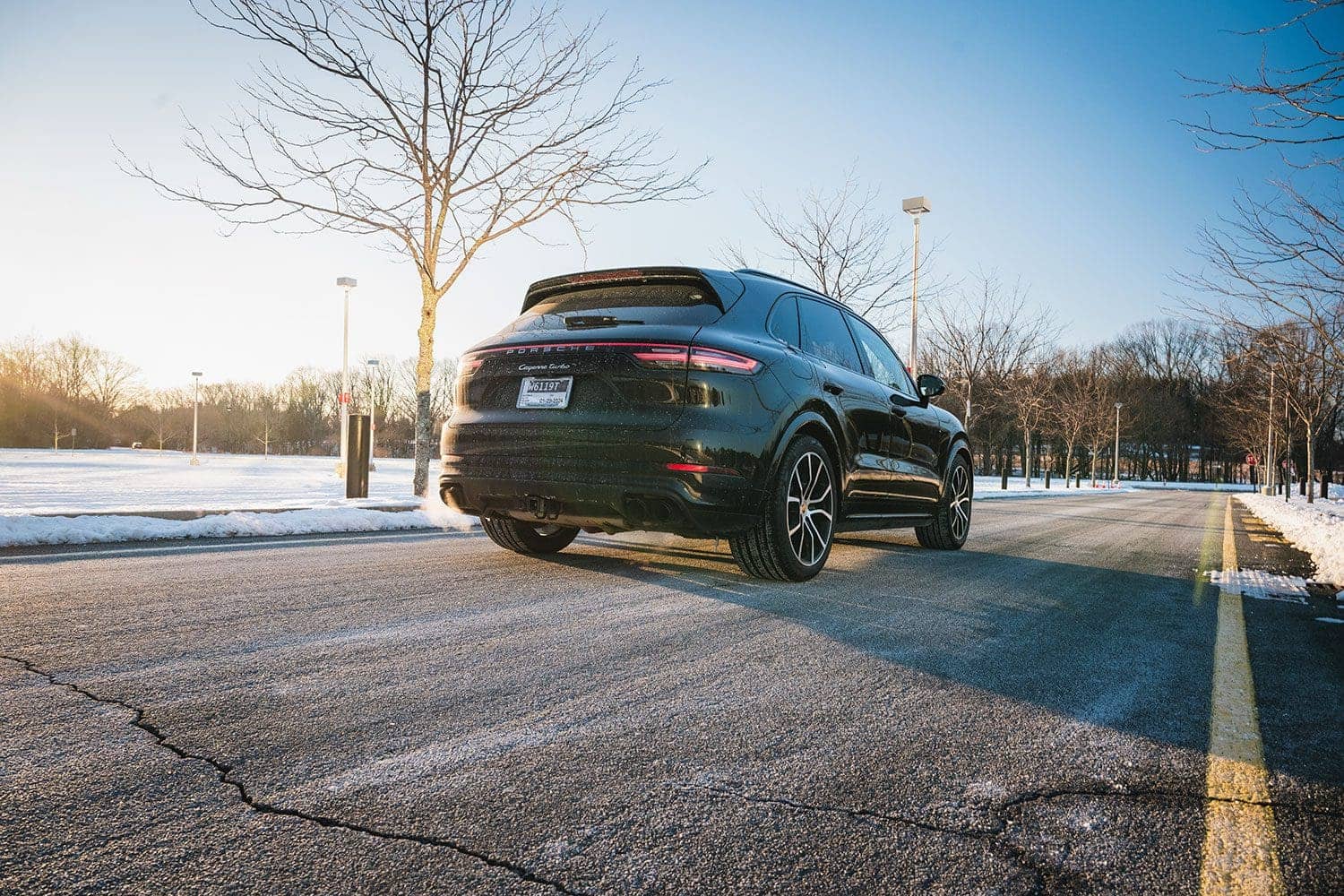 Porsche Cayenne Turbo