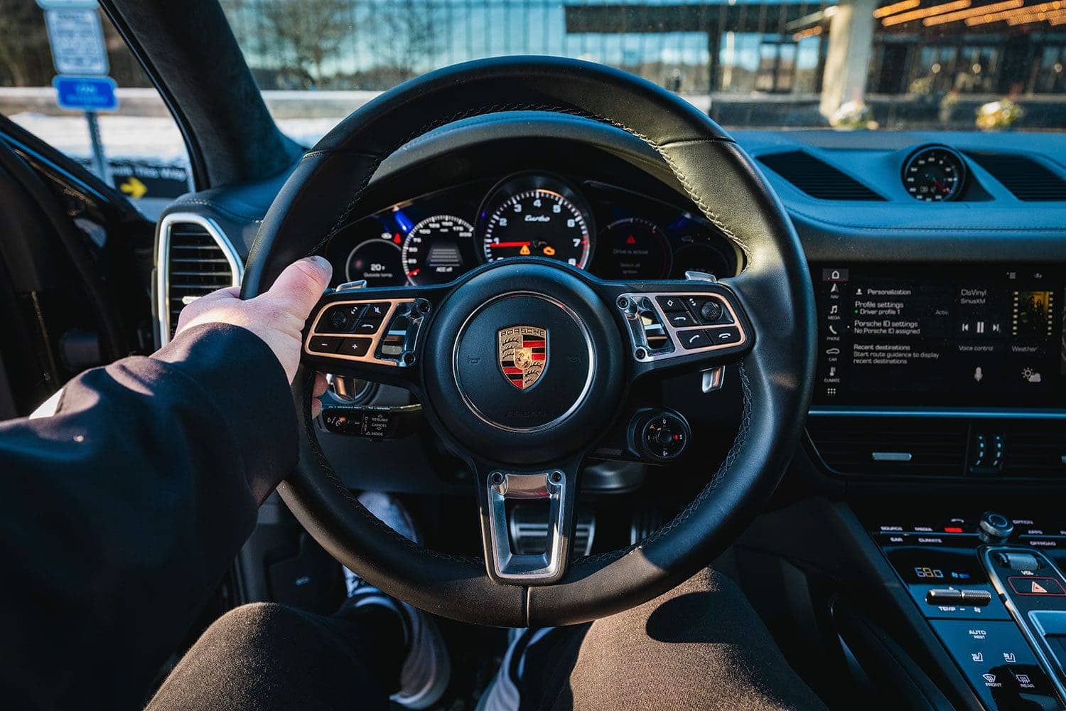 Porsche Cayenne Turbo