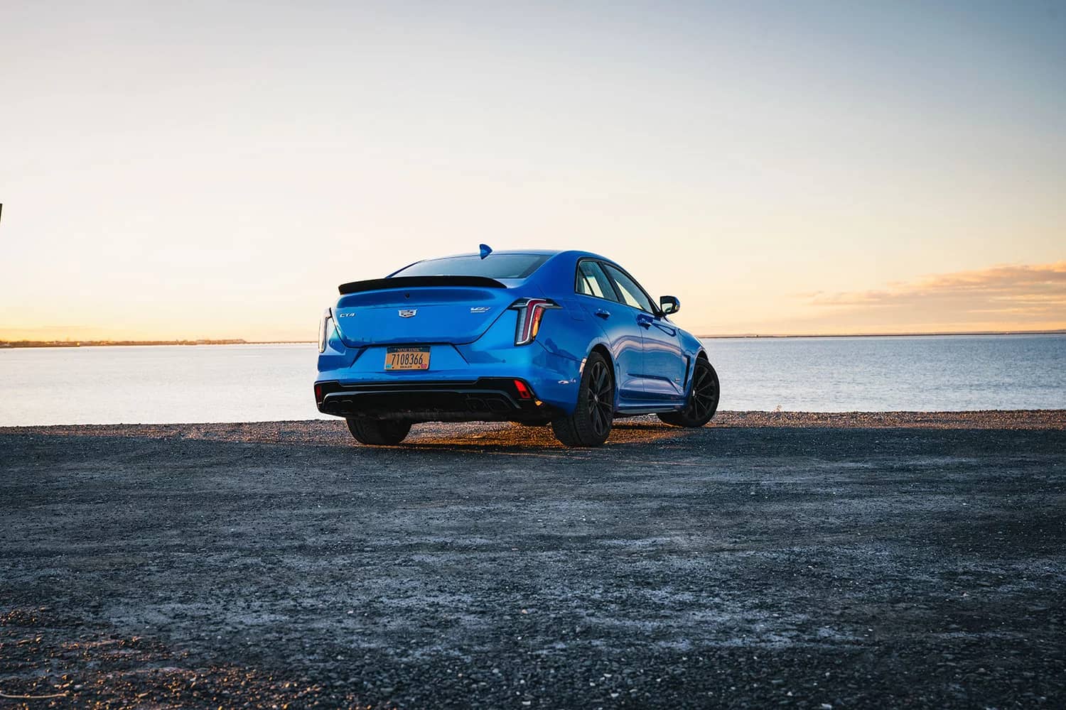 Cadillac CT4-V Blackiwng