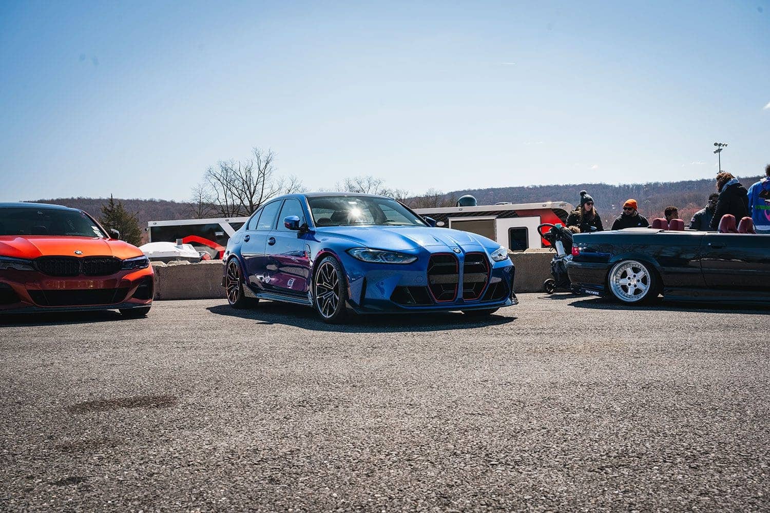 Bimmers vs the World