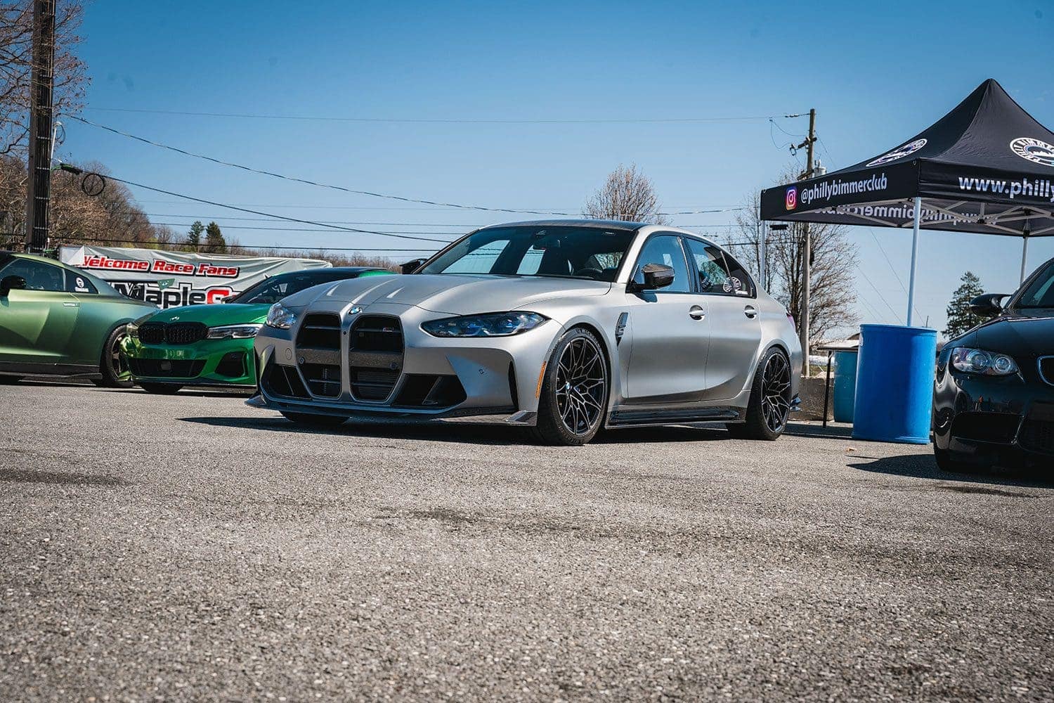 Bimmers vs the World