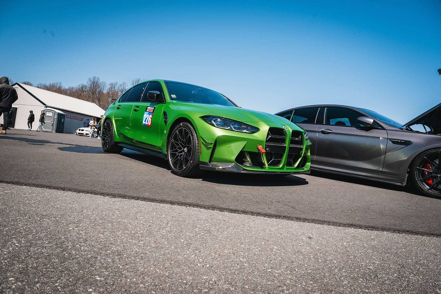 Bimmers vs the World