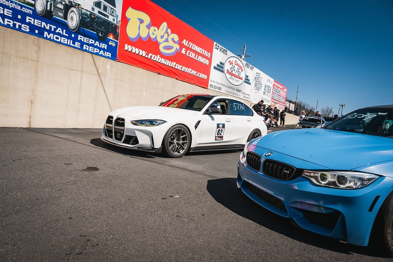 Bimmers vs the World