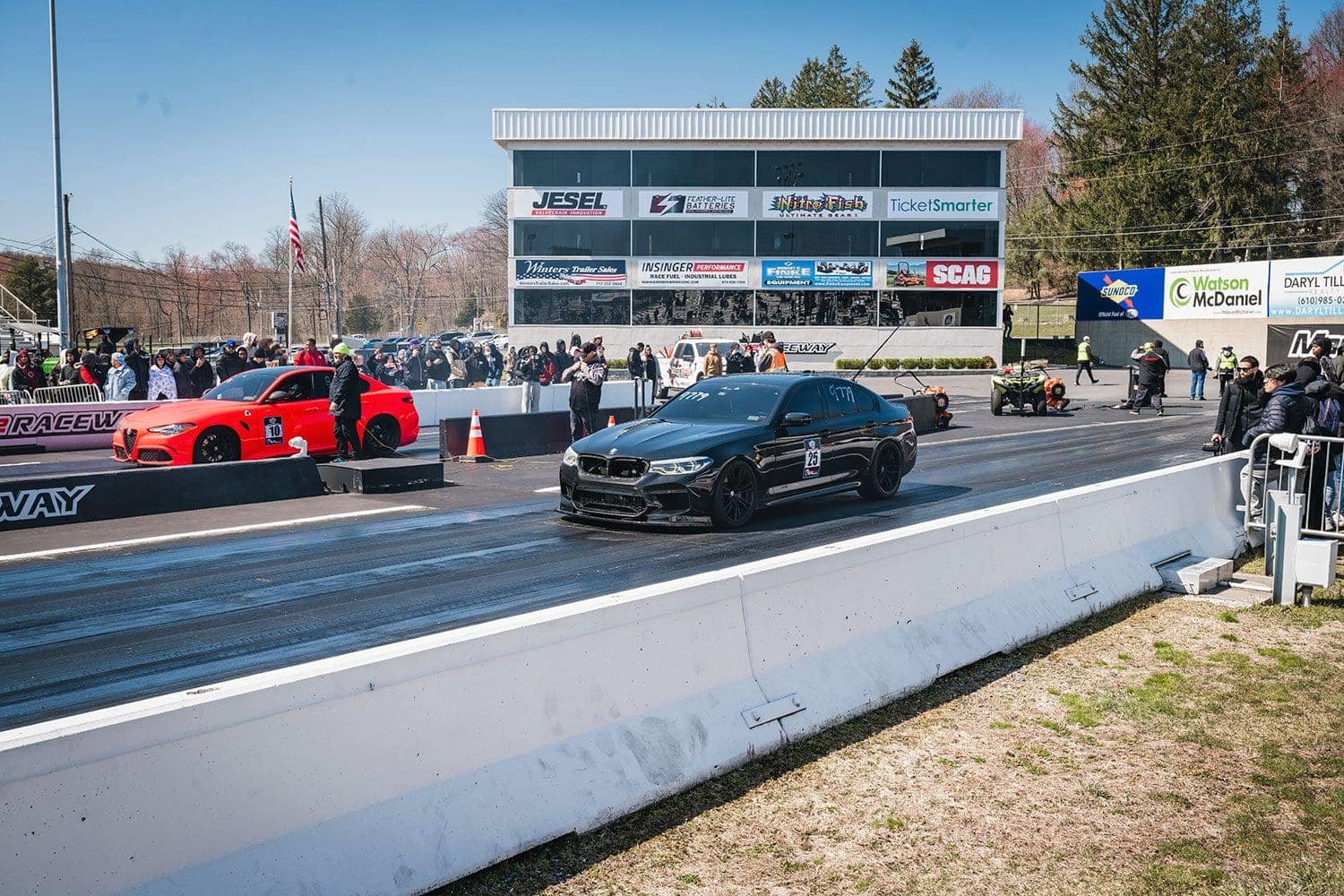 Bimmers vs the World