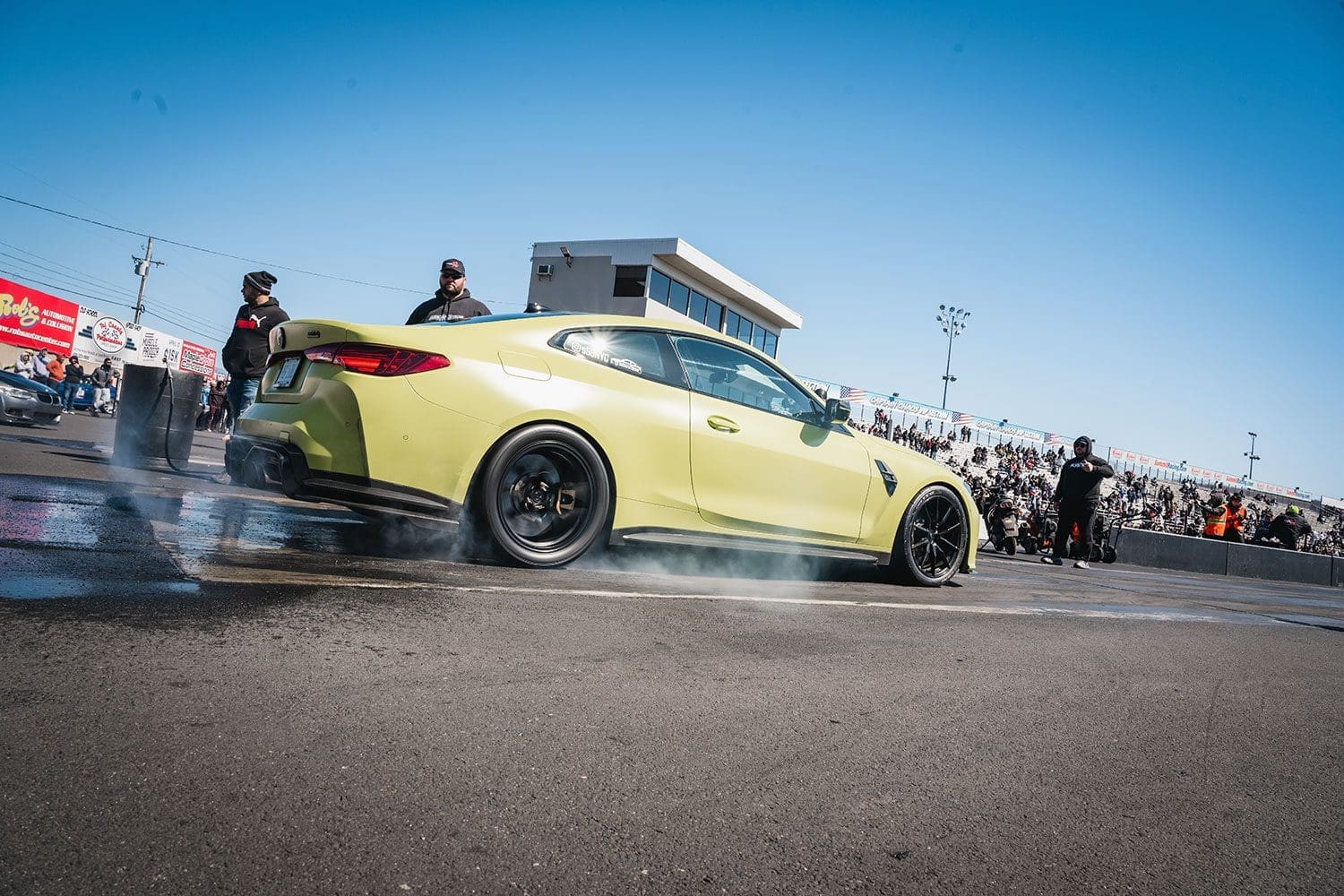 Bimmers vs the World