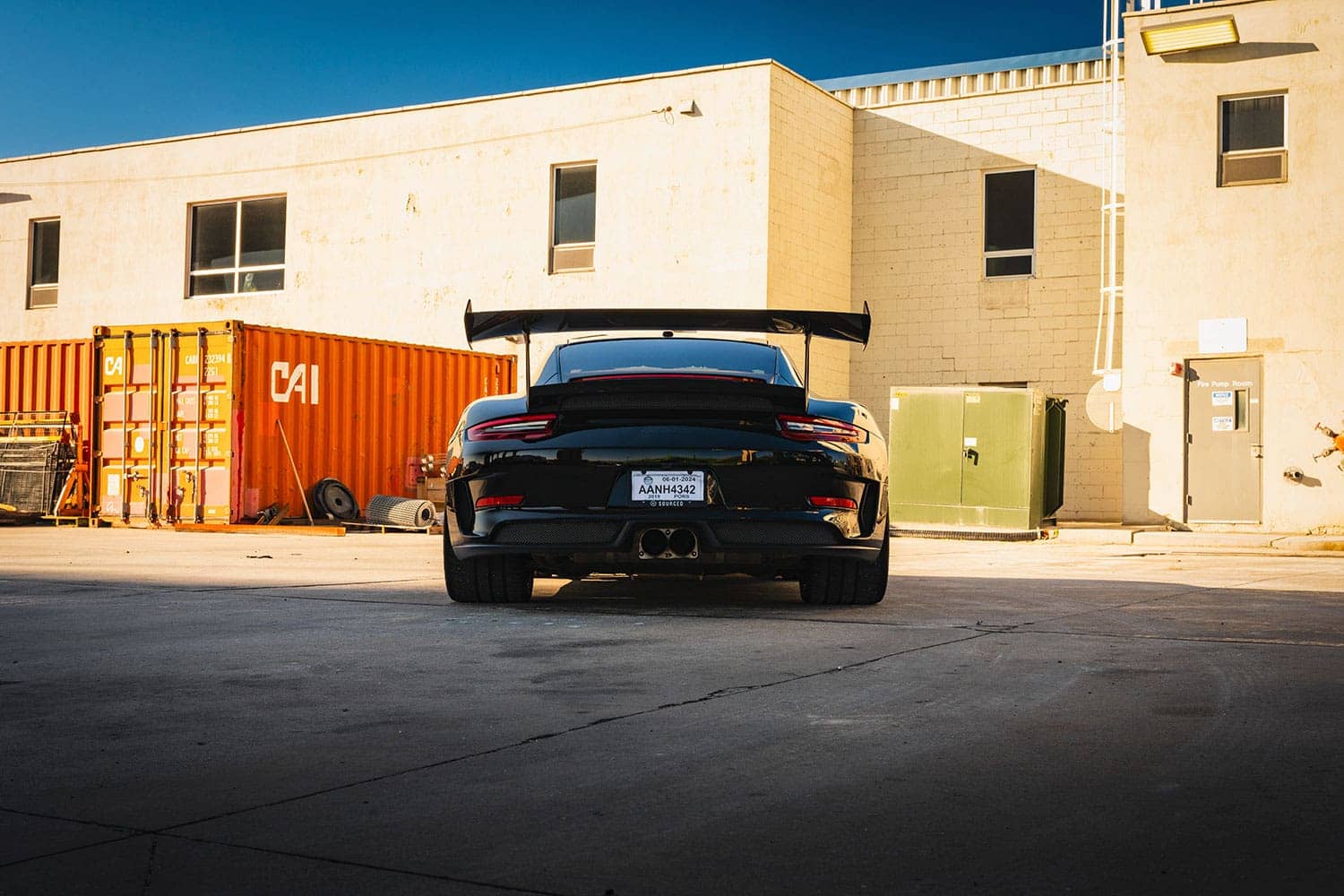 Porsche 911 GT3 RS