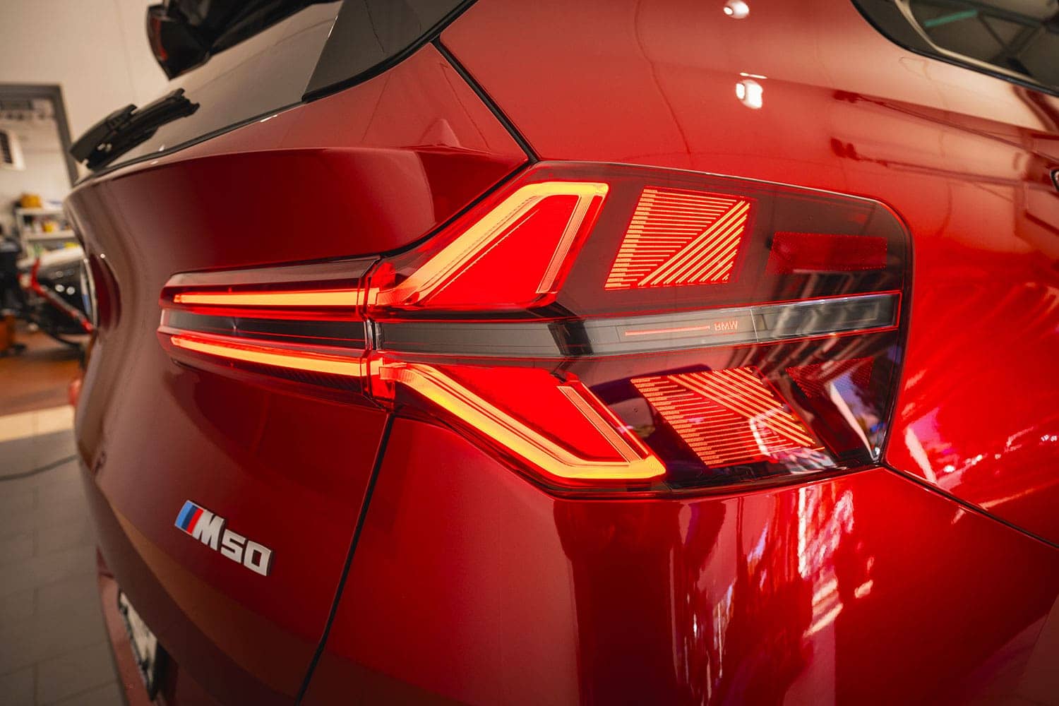 2025 BMW X3 M50