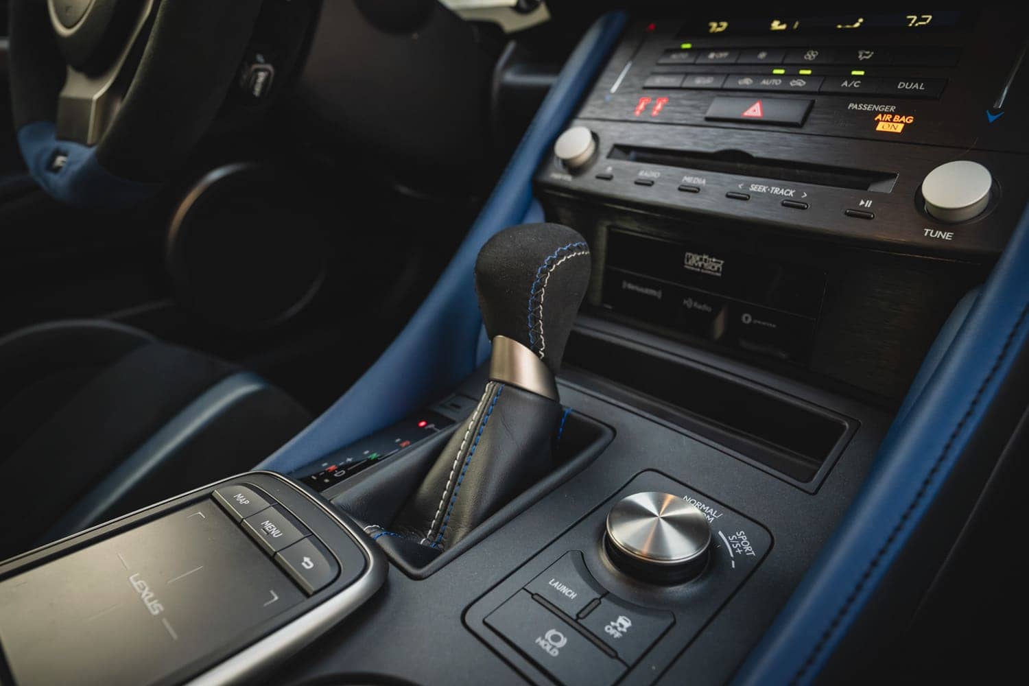 RC-F Transmission