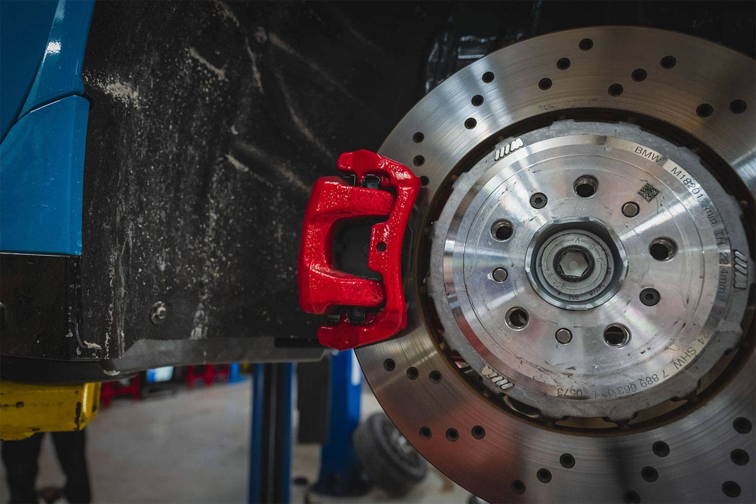 BMW brakes