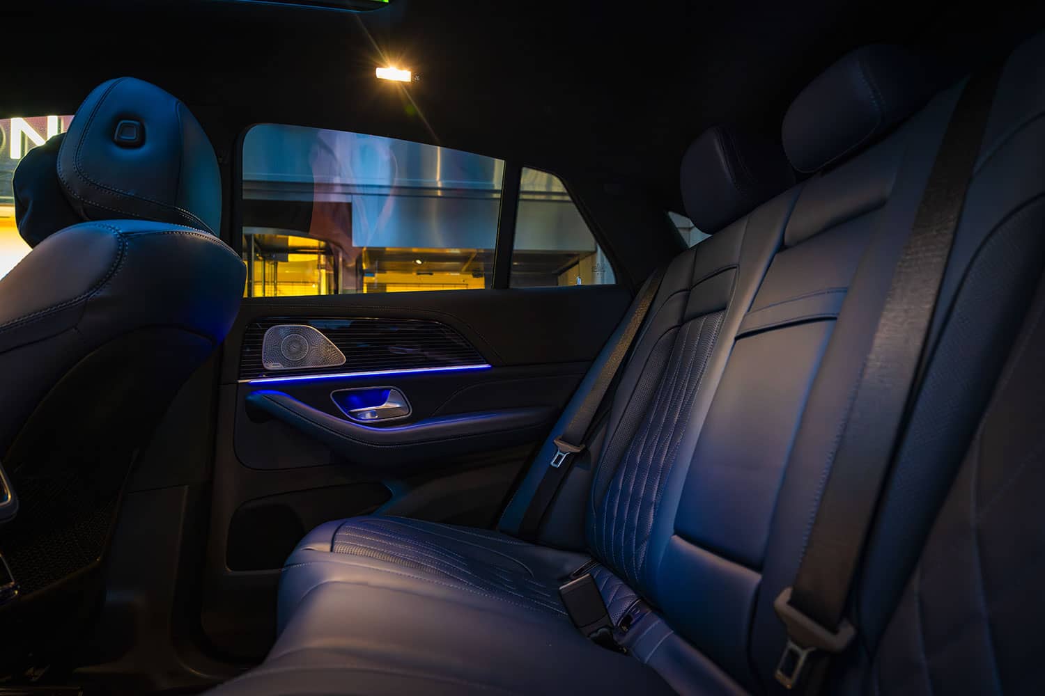mercedes-amg-gle-63s-coupe back seat