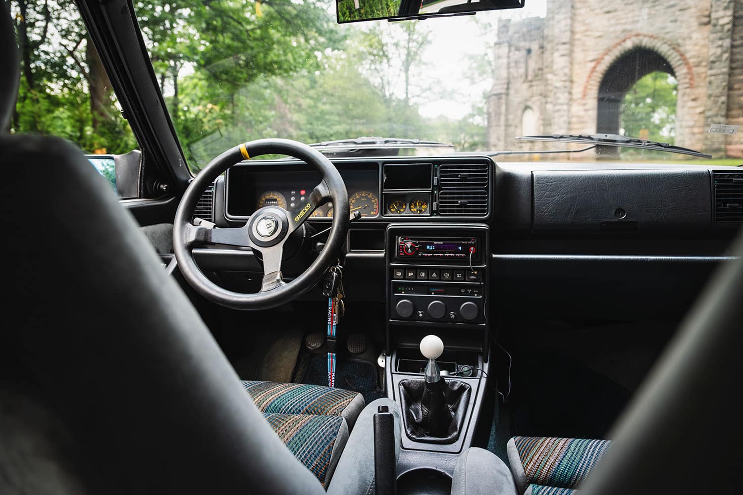 1988-Lancia-Delta-Integrale-deash board