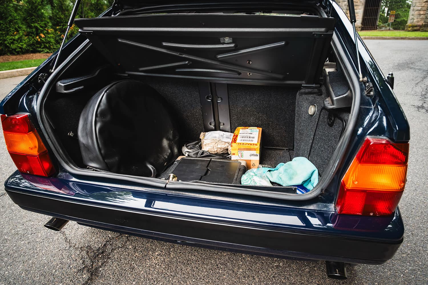 Lancia Delta Integrale trunk