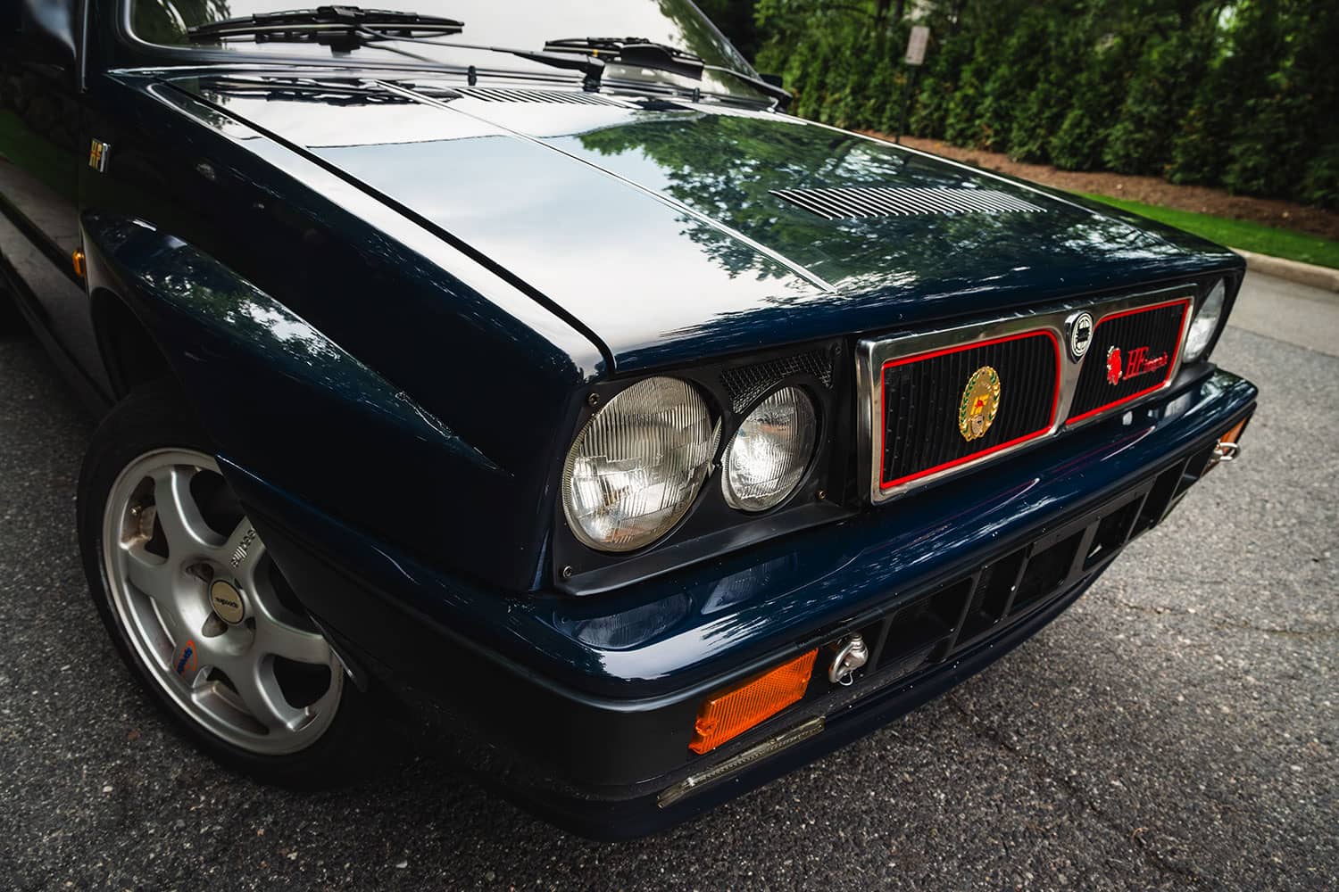 1988-Lancia-Delta-Integrale front end