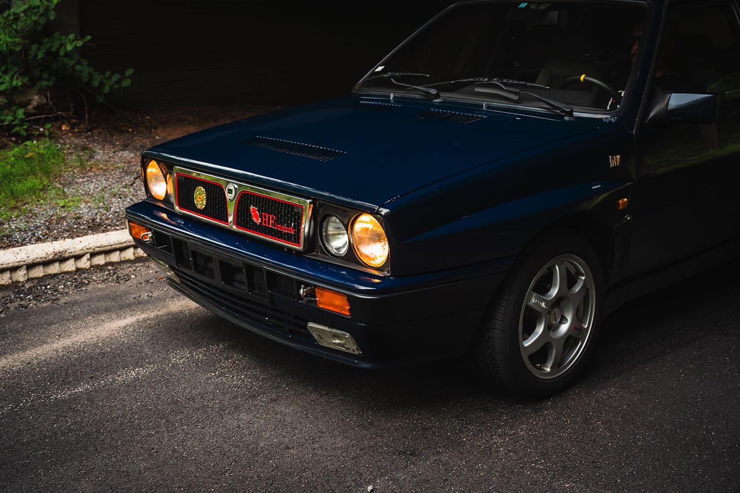 1988 Lancia Delta Ingetrale headlights
