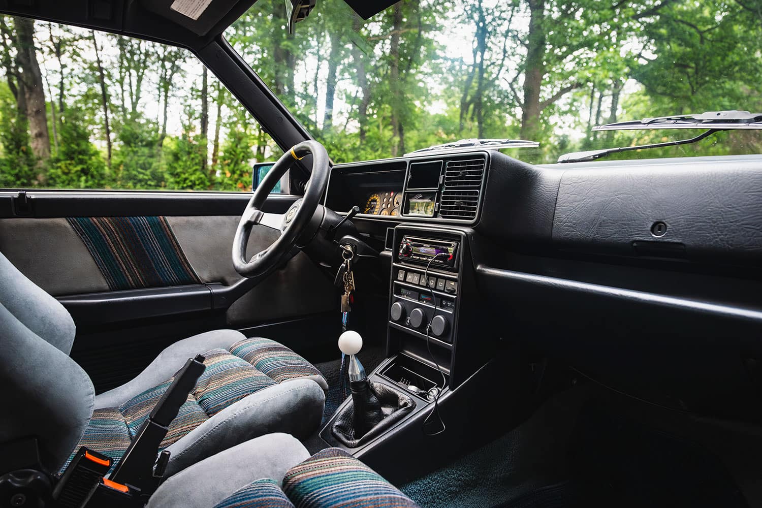 1988 Lancia Delta Ingetrale dashboard