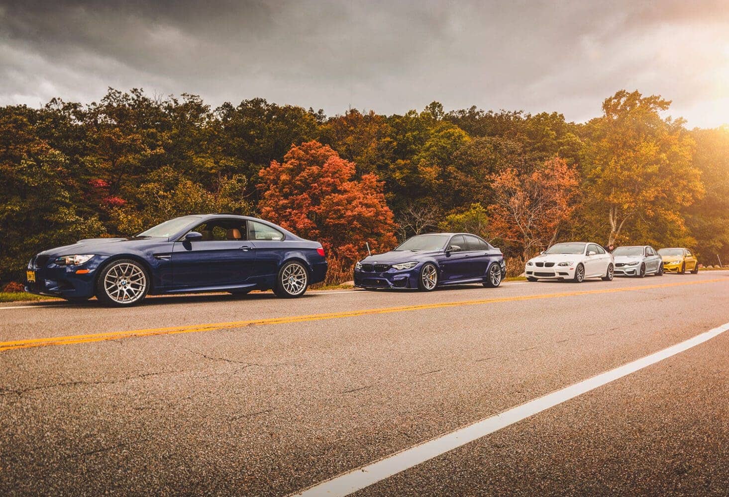 2018 BMW M3 Fall Cruise