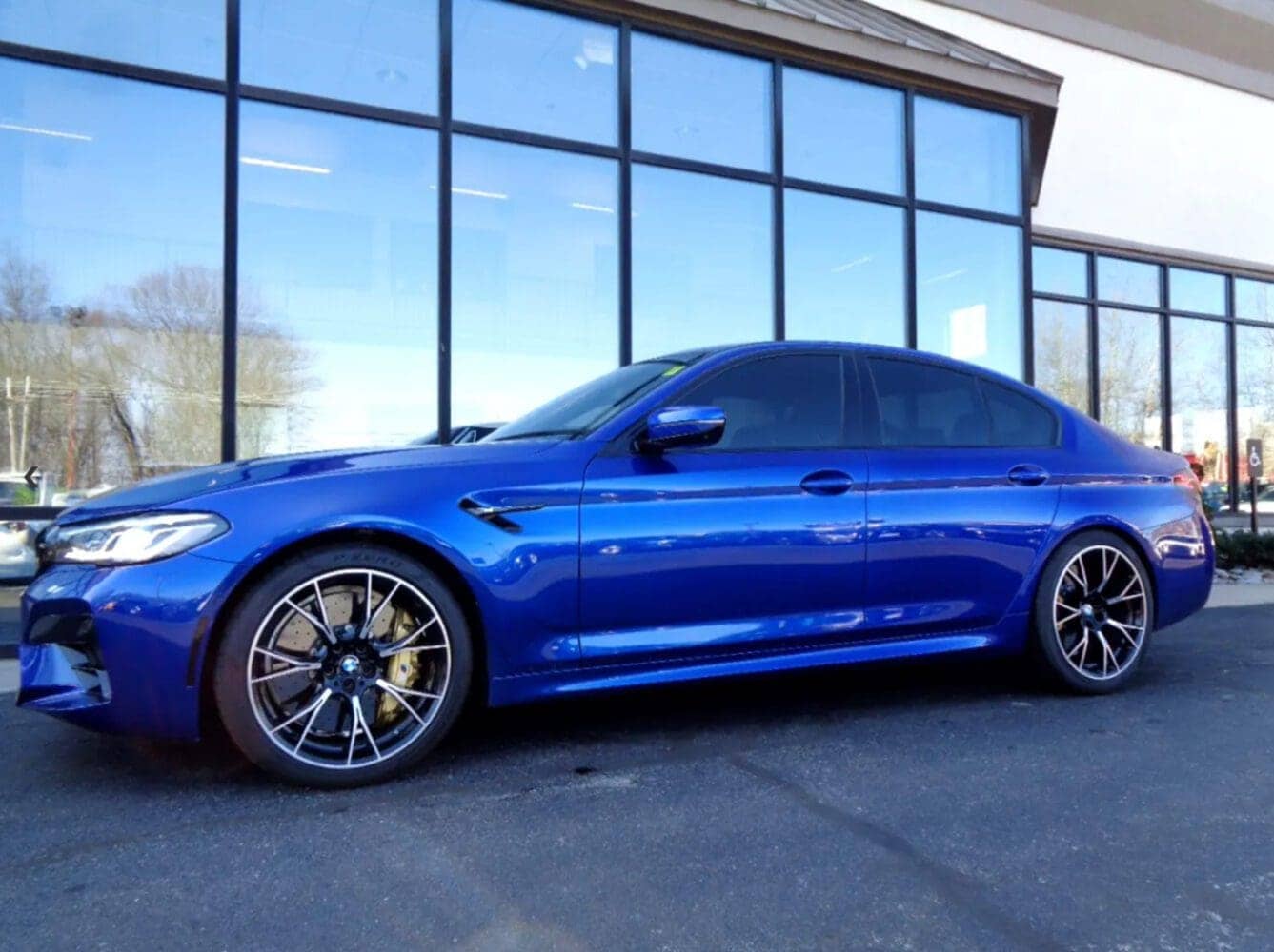 The 2021 BMW M5