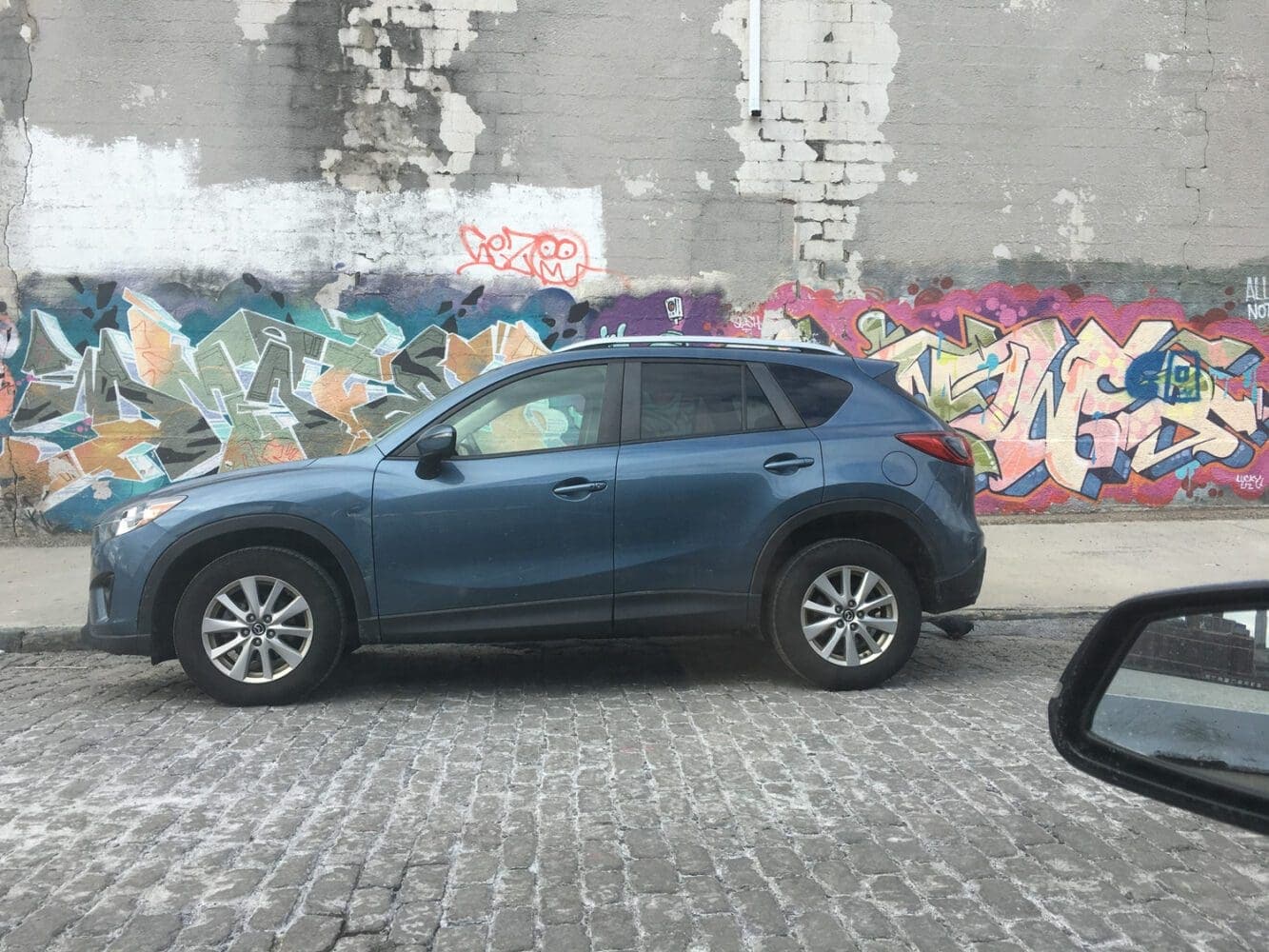 Brooklyn wall