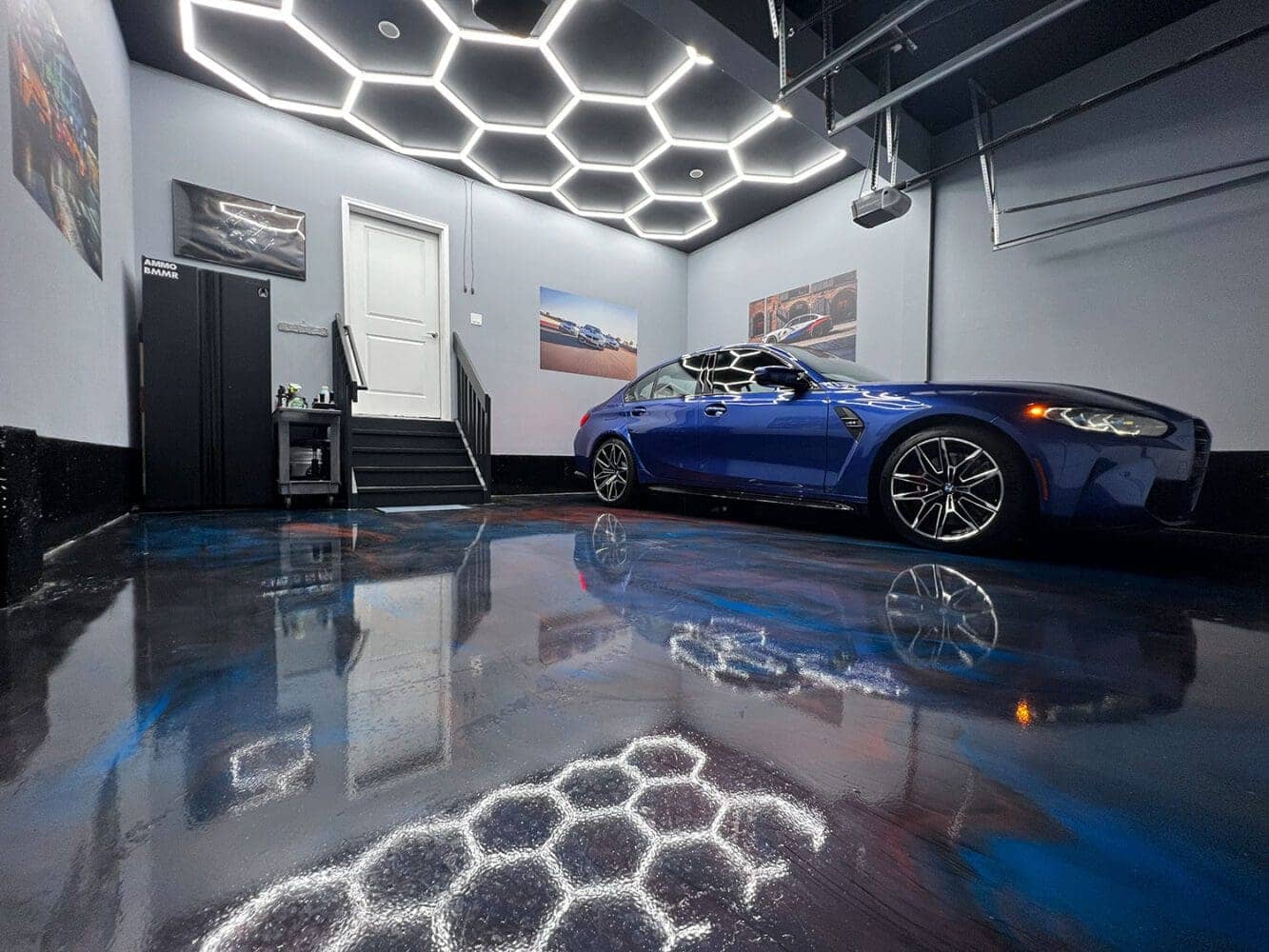 Dream BMW garage