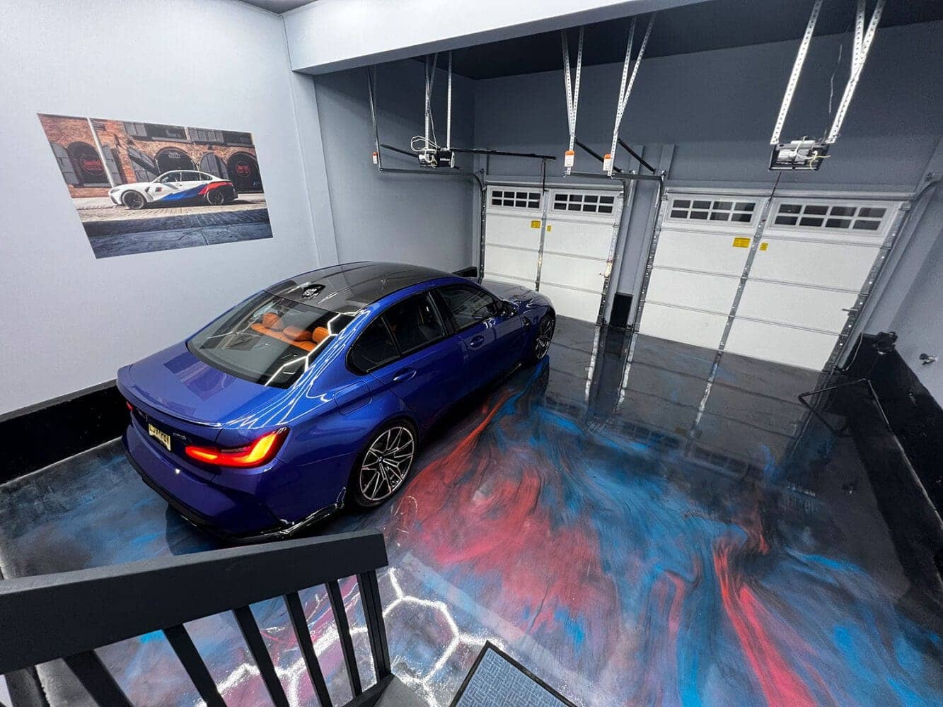 Dream BMW garage