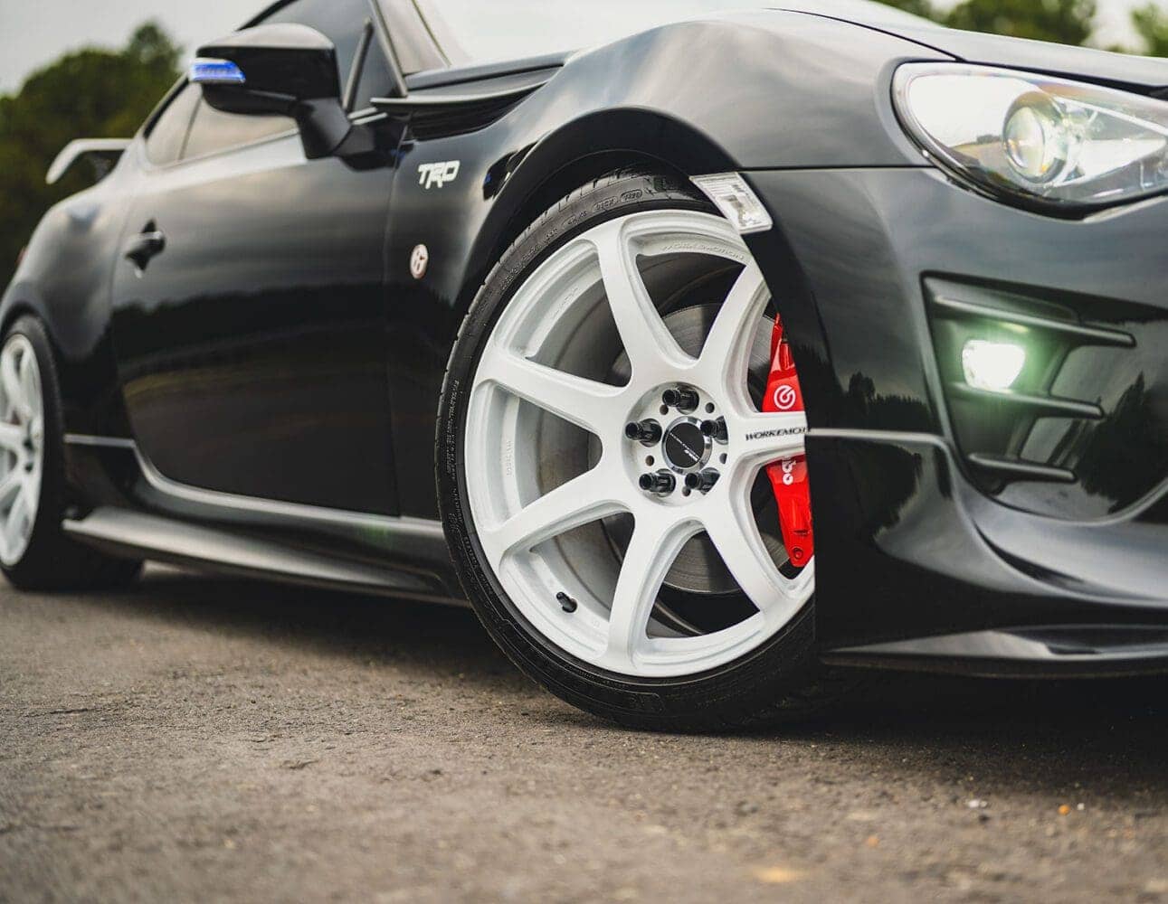 WorkEmotion wheels