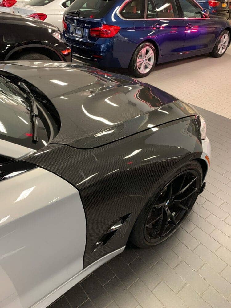 BMW M2 carbon fiber