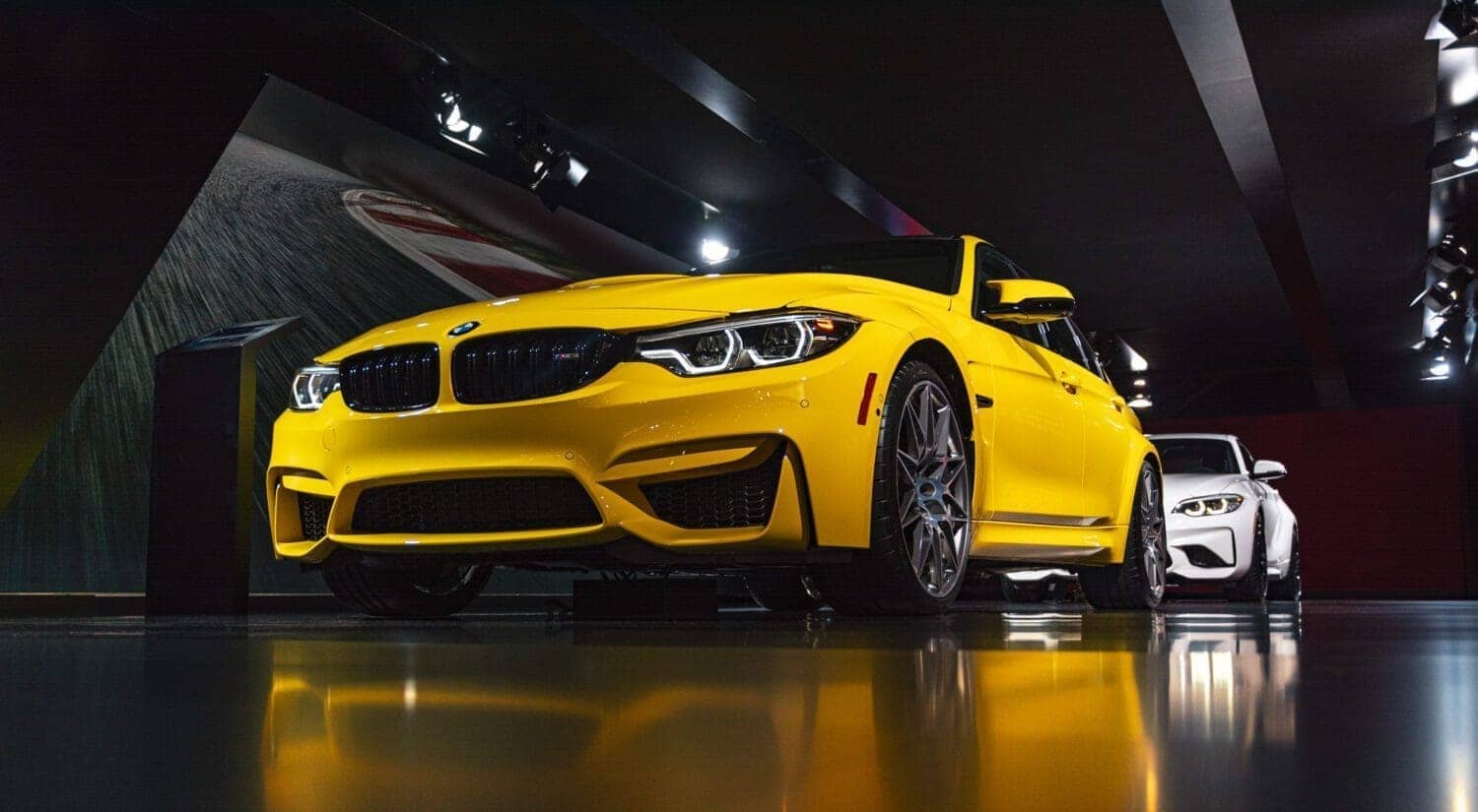 BMW M3 NYC auto show