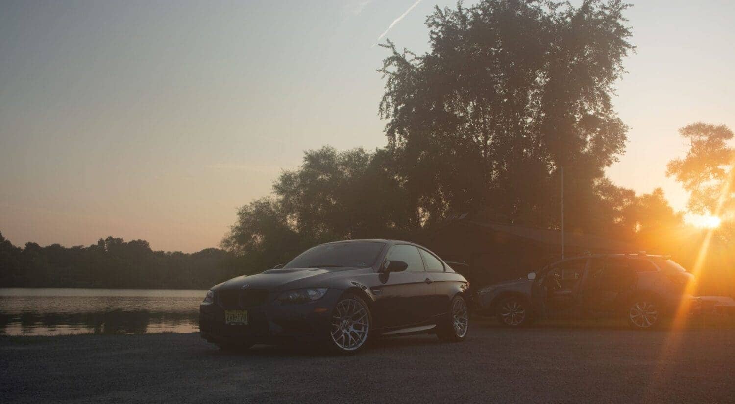 BMW E92 M3 Sunset