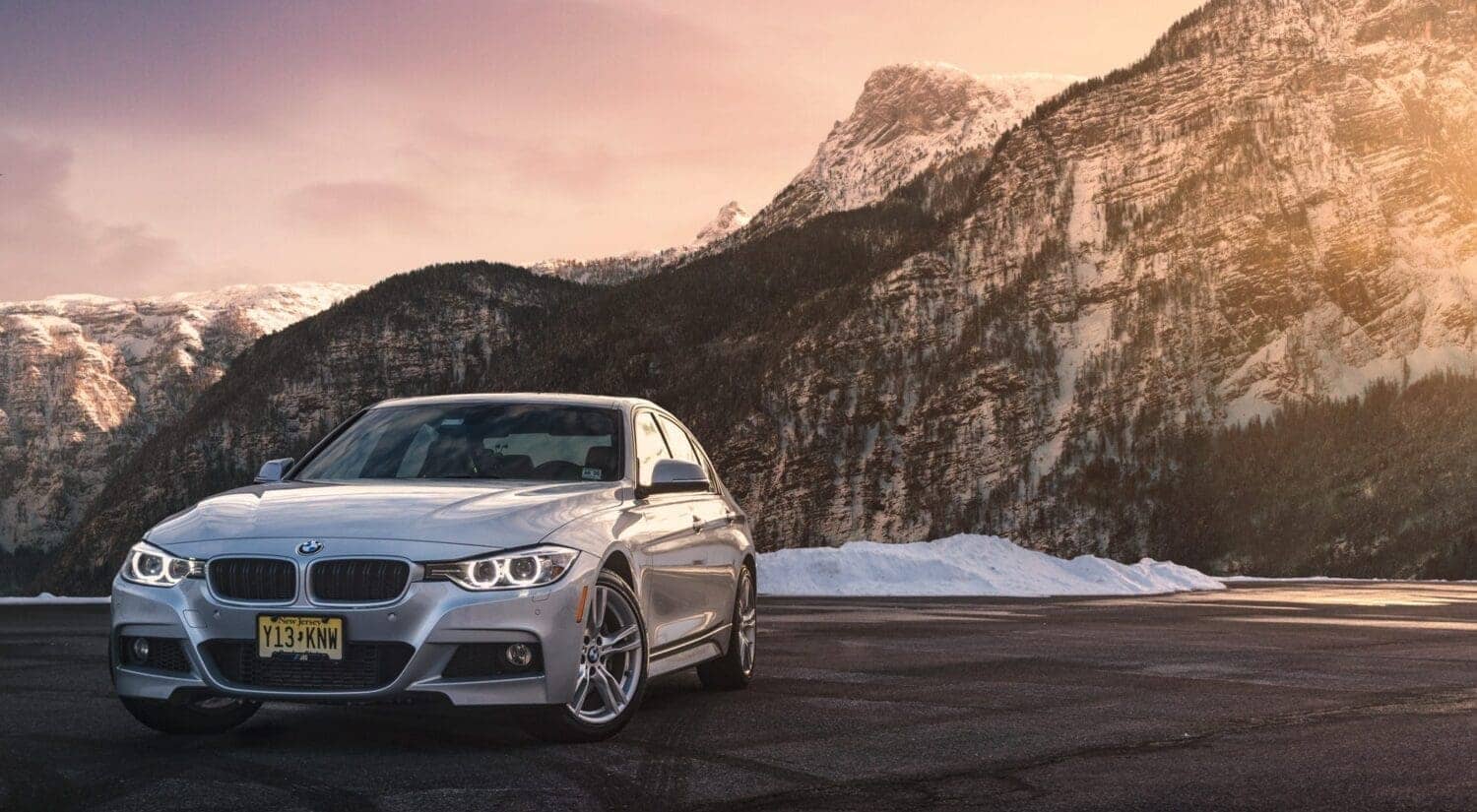 BMW 335i Composite image