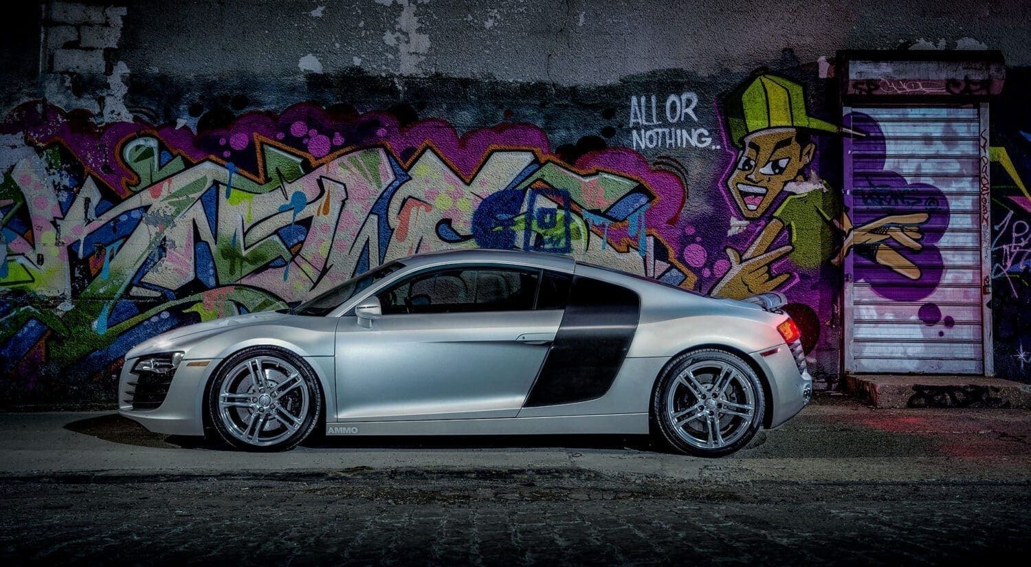 AMMO NYC Audi R8