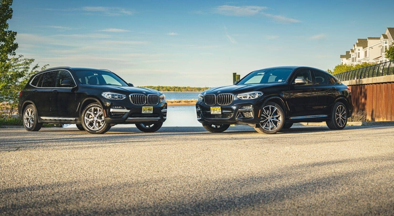 BMW X3 and X4