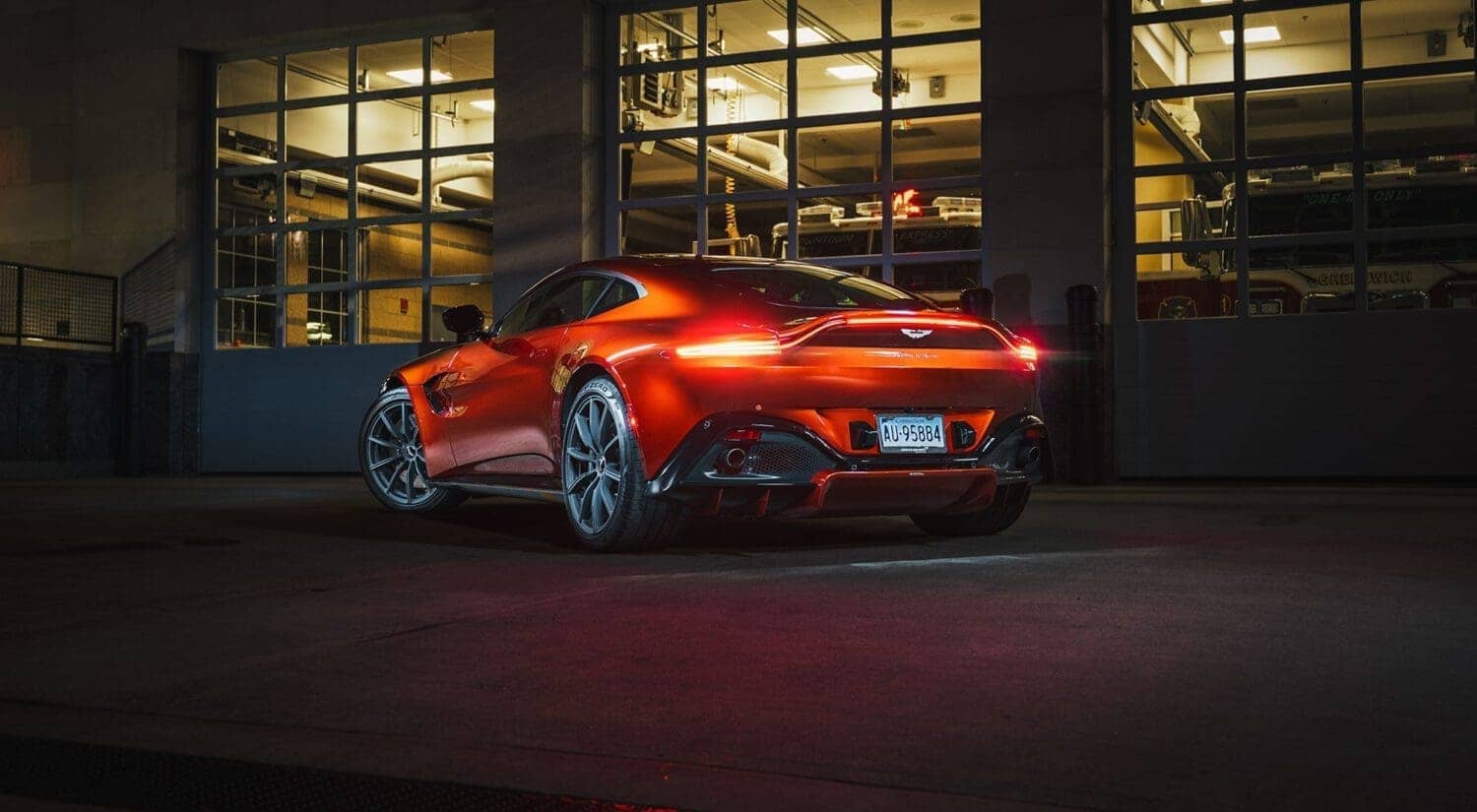 Aston Martin Vanquish