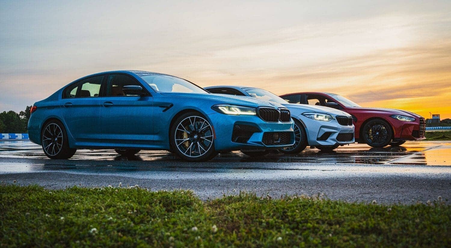 BMW M cars