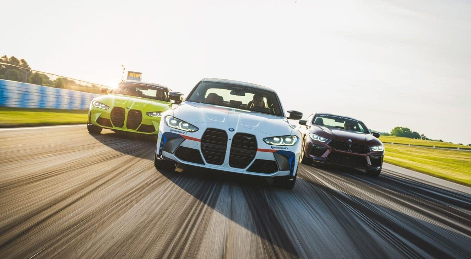 BMW M cars