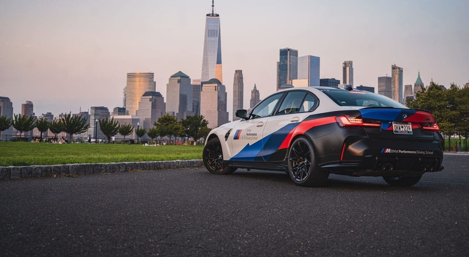 BMW M3 NYC