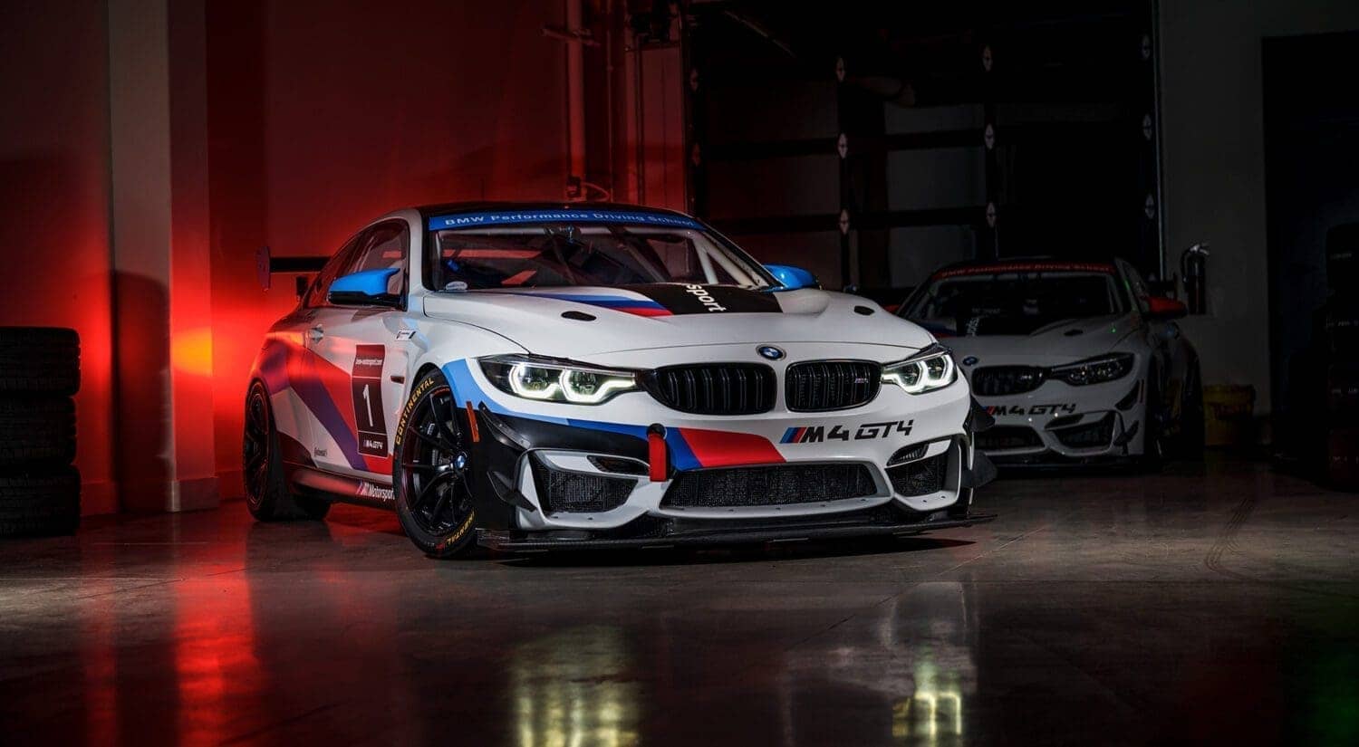 BMW M4 GT4