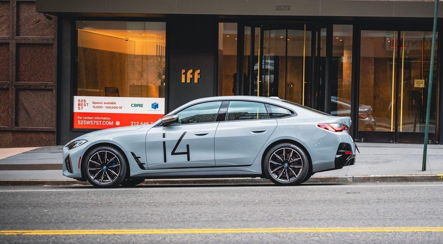 BMW i4 M50i