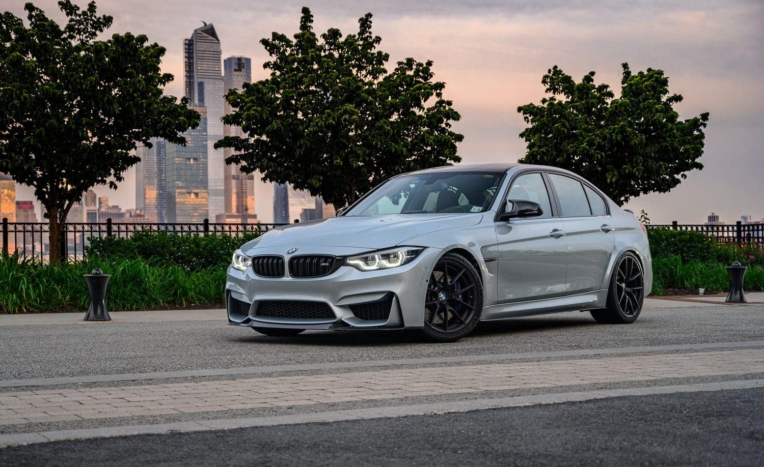 BMW M3 in Silverstone