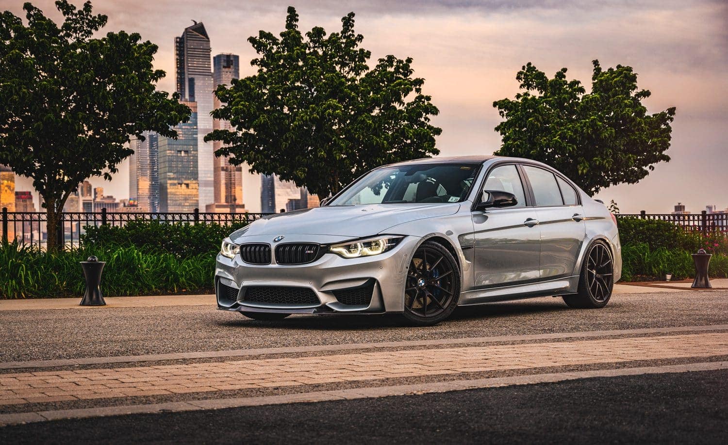BMW M3 in Silverstone